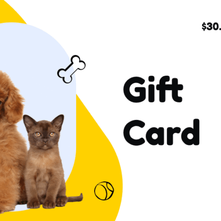 Petopia Virtual Gift Card